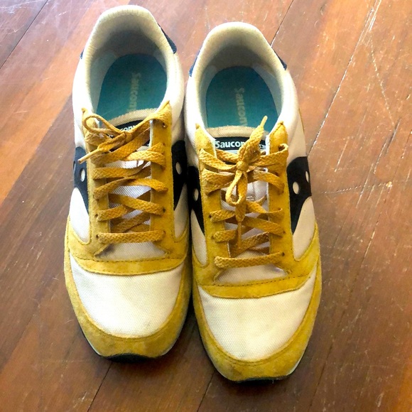 Saucony Jazz 81 brown, rust and blue - Picture 1 of 5